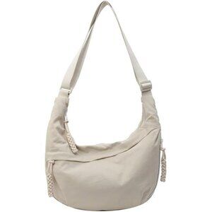 Crescent Crossbody Bags for Women beige